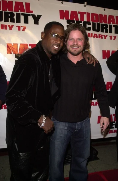 Martin lawrence och steve zahn — Stockfoto