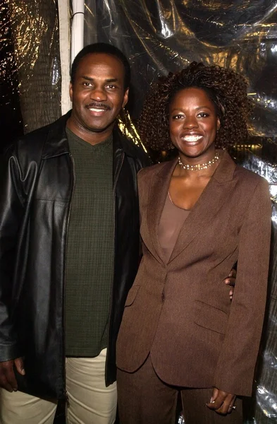 Viola Davis et Julius Tennon — Photo