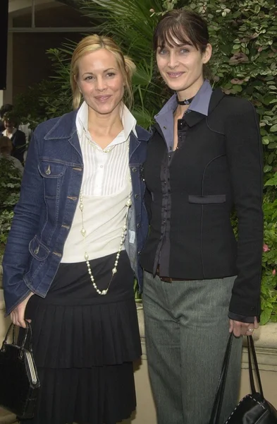 Maria Bello and Carrie-Anne Moss — Stock Photo, Image