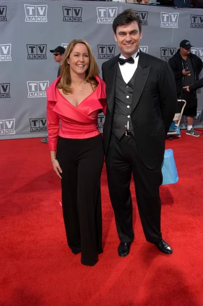 Erin Murphy and husband Darren — Stock Photo, Image