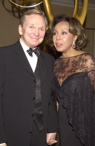 Bob Mackie and Diahann Carroll — Stock Photo, Image