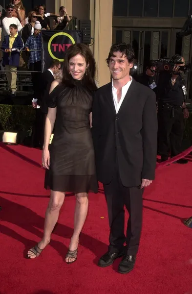 Mary-louise parker en billy crudup — Stockfoto