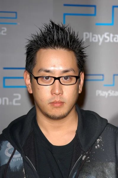 Joe Hahn from Linkin Park — Stock Photo, Image