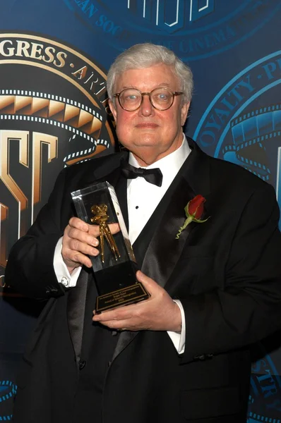 Roger Ebert. — Fotografia de Stock