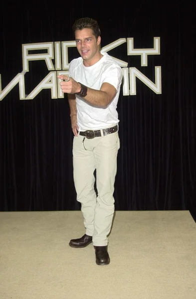 Ricky Martin — Φωτογραφία Αρχείου