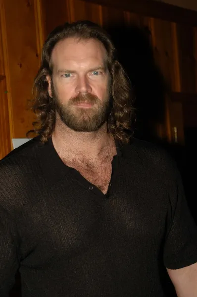 Tyler Mane Ordförande — Stockfoto