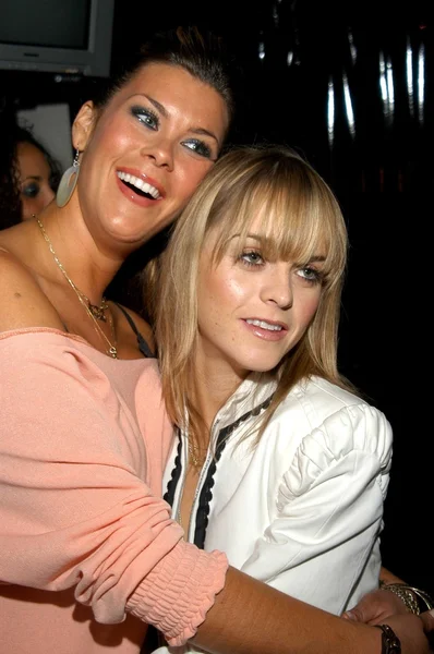 Taryn Manning and Tara — Stock Photo, Image