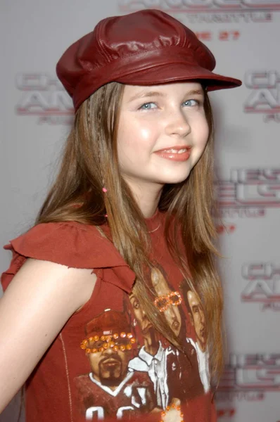 Daveigh Chase — Foto Stock