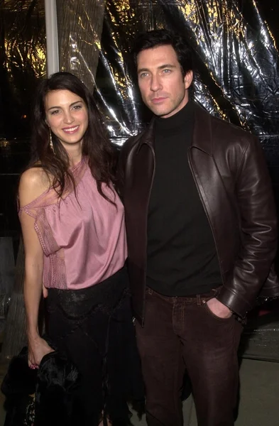 Shiva Rose et Dylan McDermott — Photo