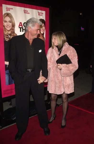 James Brolin and Barbra Streisand — Stock Photo, Image