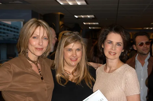 Susan Blakely, Colleen Camp e Dayle Haddon — Fotografia de Stock