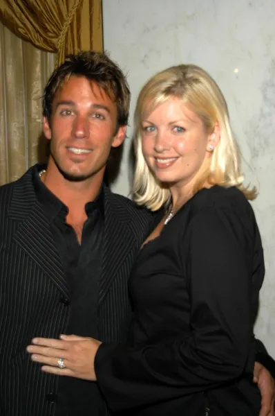 Dan cortese und frau dee dee — Stockfoto