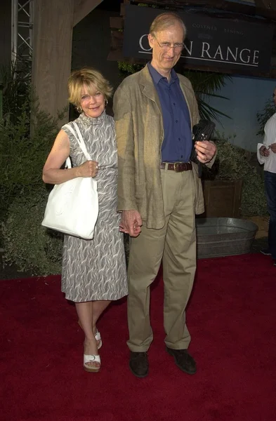 James Cromwell e esposa — Fotografia de Stock
