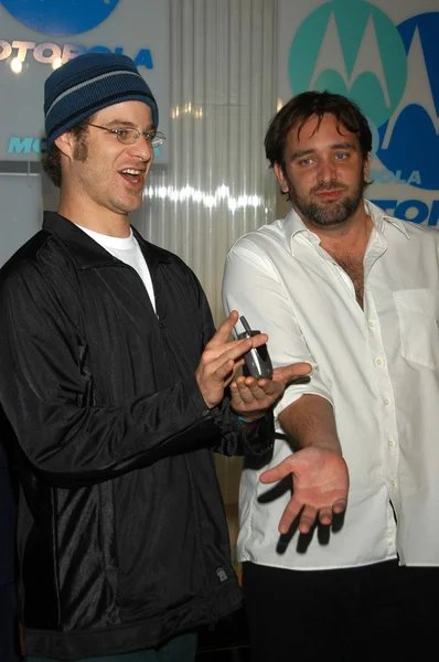 Trey parker en matt stone — Stockfoto