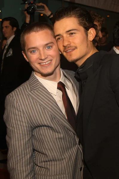 Elijah Wood y Orlando Bloom —  Fotos de Stock