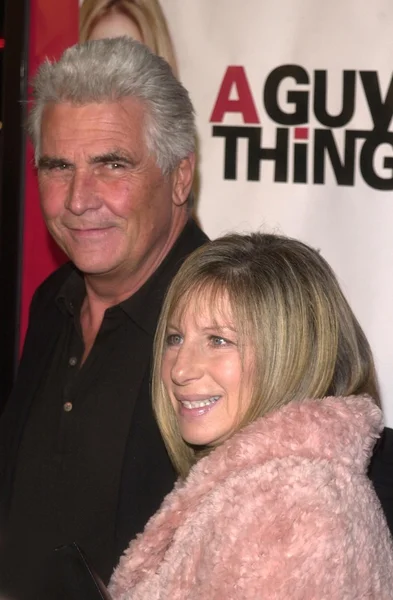 James brolin ve barbra streisand — Stok fotoğraf