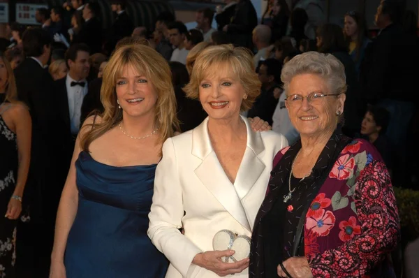 Susan olsen, florence henderson i ann b. davis — Zdjęcie stockowe