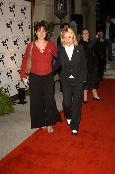 Carrie-Anne Moss and Maria Bello — Stock Photo, Image