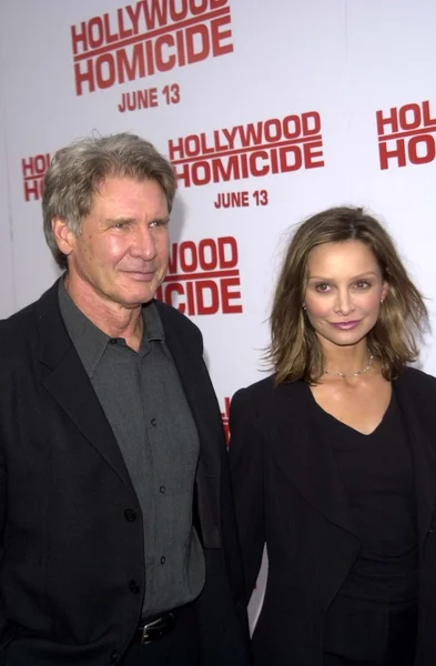 Harrison ford i calista flockhart — Zdjęcie stockowe