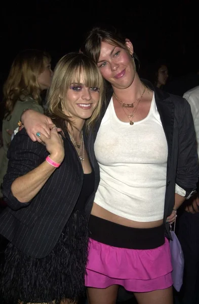 Taryn Manning og ven - Stock-foto