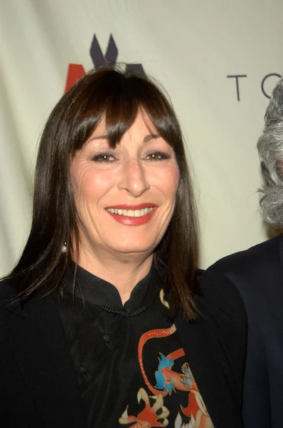 Anjelica Huston — Zdjęcie stockowe