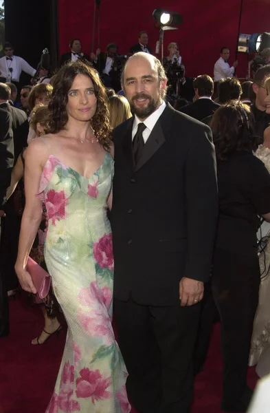 Richard schiff i sheila kelley — Zdjęcie stockowe