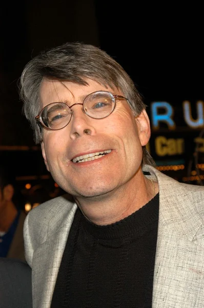 Stephen King — Stock Photo, Image