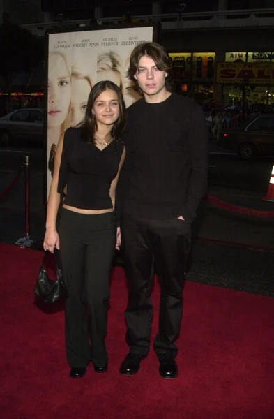 Patrick Fugit and date — Stock Photo, Image