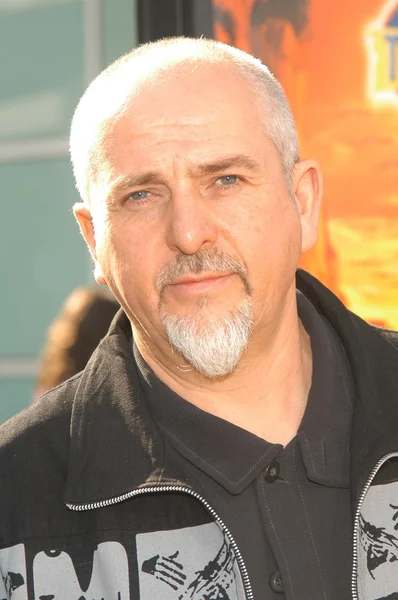 Peter Gabriel — Stock Photo, Image