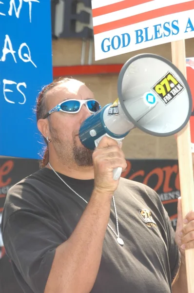 Big Mike of 97.1 — Stock Photo, Image