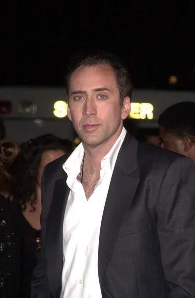 Nicolas Cage — Zdjęcie stockowe