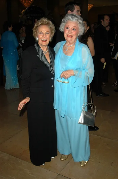 June Haver e Ann Rutherford — Fotografia de Stock