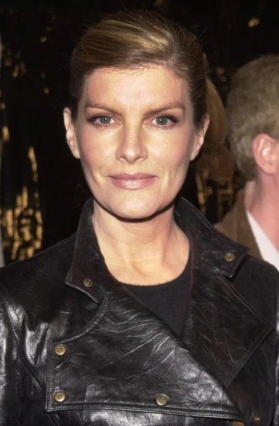 Rene Russo Ordförande — Stockfoto