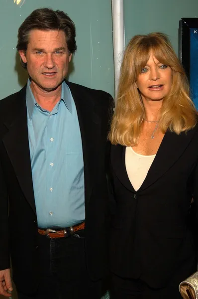 Kurt Russell and Goldie Hawn — Stock Photo, Image