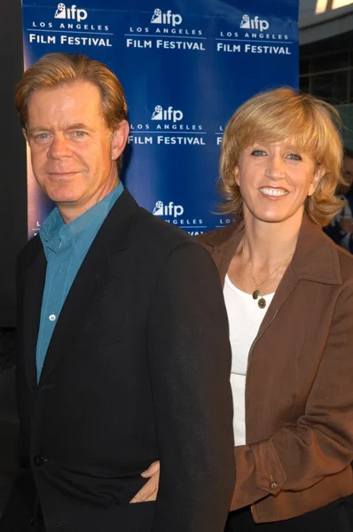 William H. Macy and Felicity Huffman — Stock Photo, Image