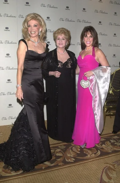 Toni holt, debbie reynolds ile kate linder — Stok fotoğraf