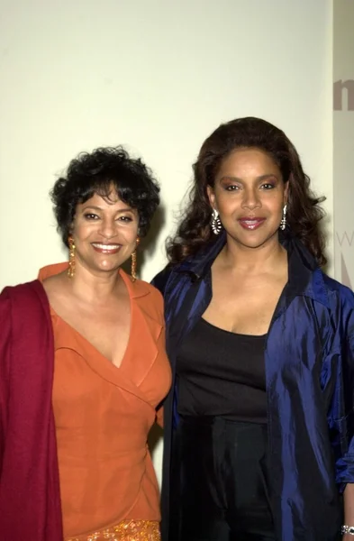 Phylicia rashad ve debbie allen — Stok fotoğraf