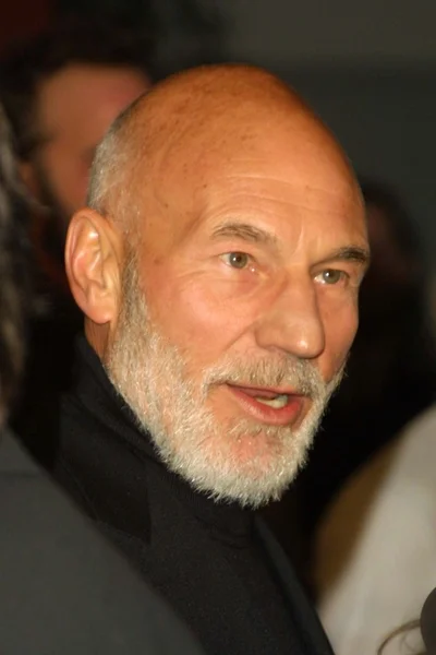 Patrick Stewart. — Fotografia de Stock