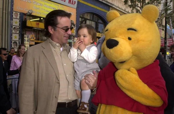 Andy Garcia and son — Stock Photo, Image