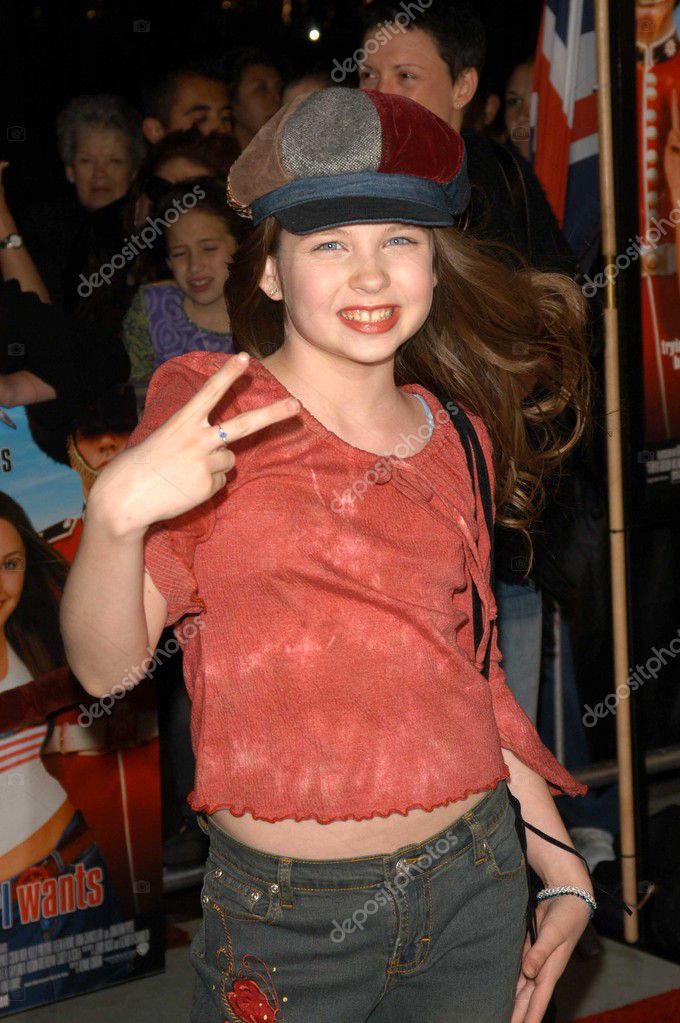 Daveigh Chase — Stock Editorial Photo © s_bukley #17747373