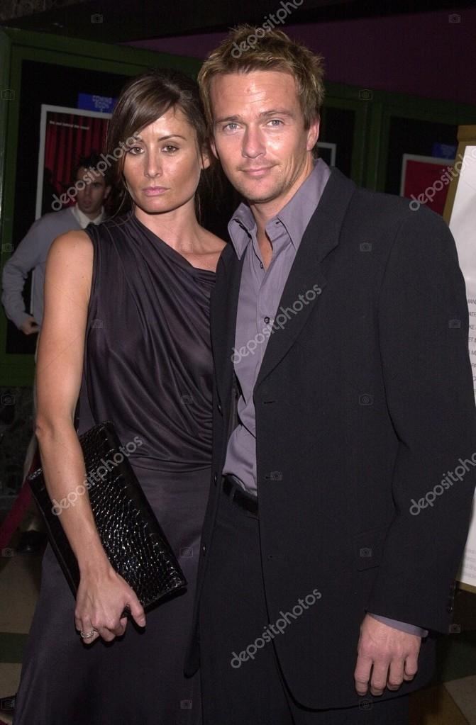 Sean Patrick Flanery and wife Sasha Stock Editorial Photo © s_bukley