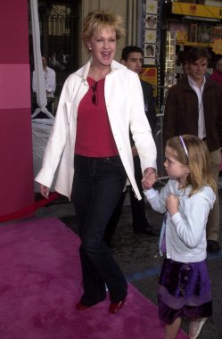 Melanie griffith ve kızı