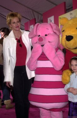 Melanie griffith ve kızı