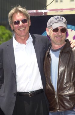 Harrison ford ve steven spielberg