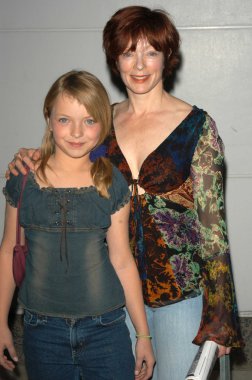 Francis fisher ve kızı francesca