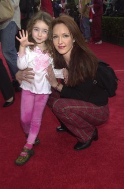 Amy yasbeck ve kızı stella