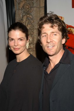 Jeanne Tripplehorn'un ve leland orser koca