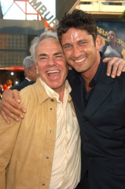 Jan de bont ve gerard butler