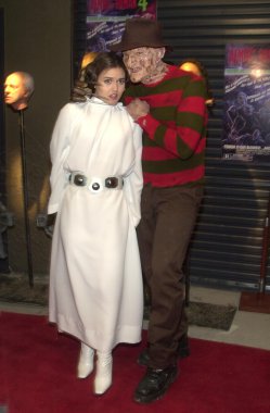 Danica mckellar ve freddy krueger