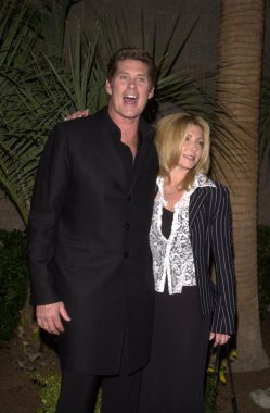 David hasselhoff ve eşi